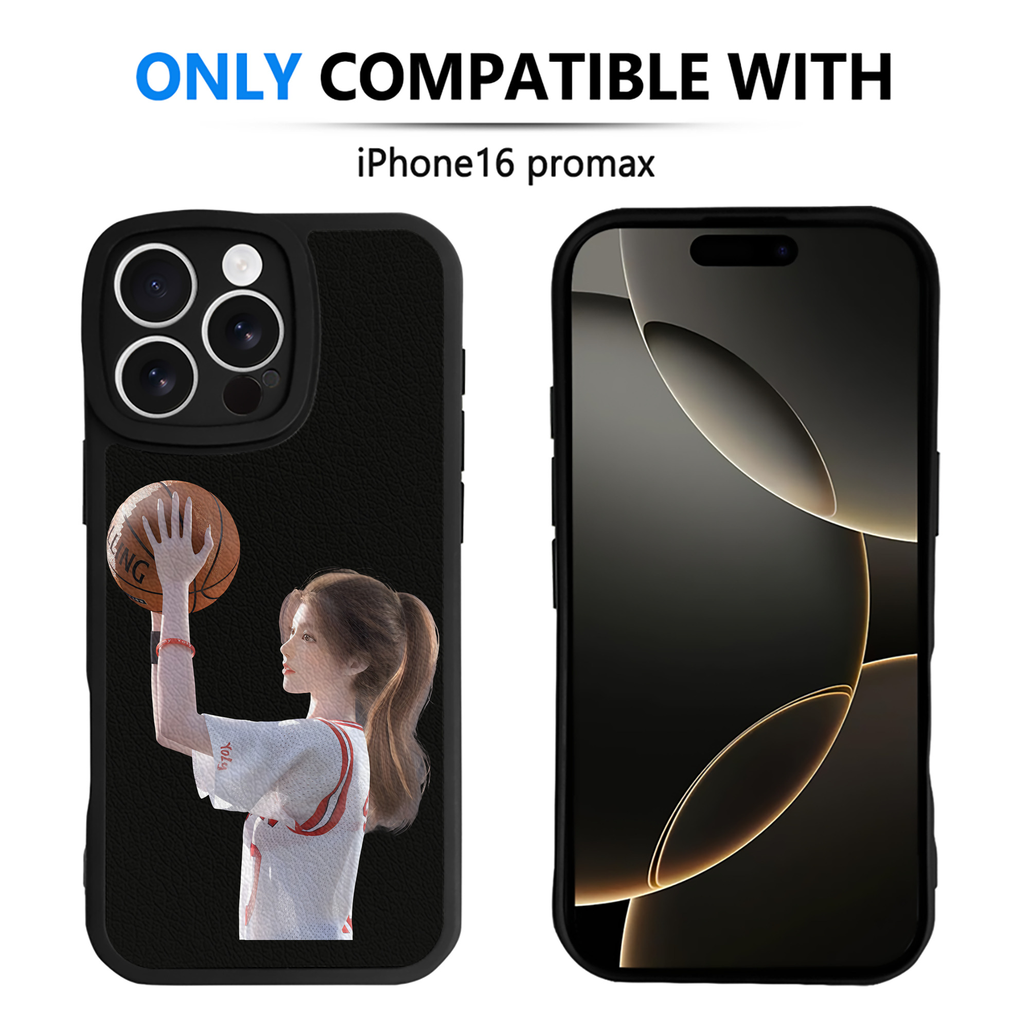 （画像用） SLAM DUNK／スラムダンク 【iPhone 16シリーズ対応】シリコンスマホケース（レザー調） 材質：シリコン